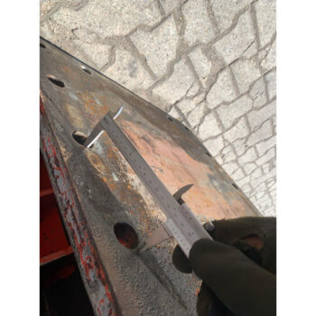 Wimmer Top Cut concrete crusher shear