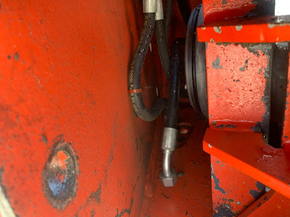 Wimmer Top Cut concrete crusher shear