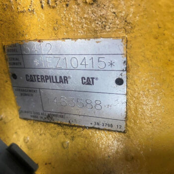 Caterpillar 900 kVA generator