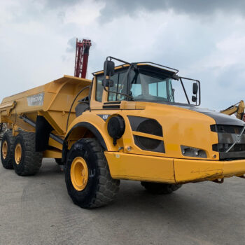 Volvo A35F 6×6 dumper