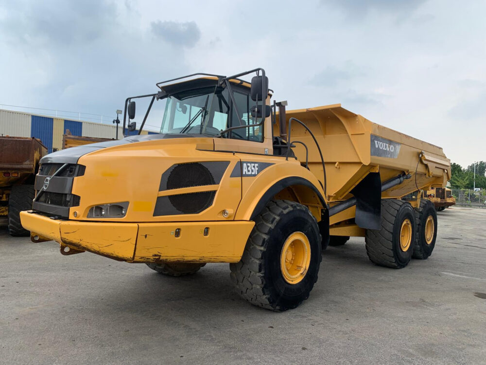 Volvo A35F 6×6 dumper