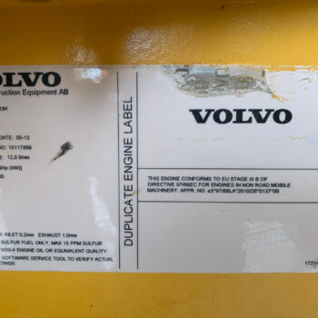 Volvo A35F 6×6 dumper