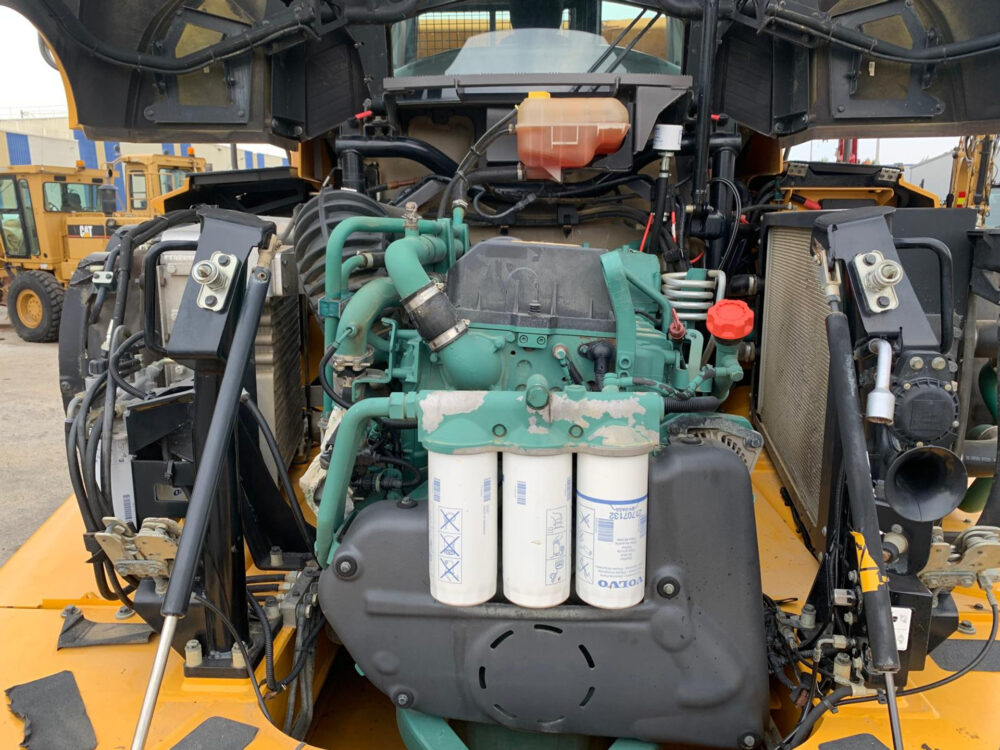 Volvo A35F 6×6 dumper