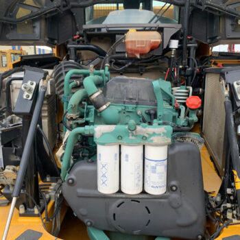 Volvo A35F 6×6 dumper