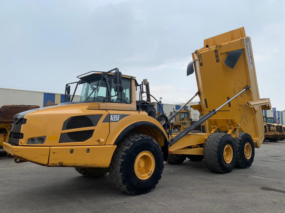 Volvo A35F 6×6 dumper