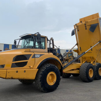 Volvo A35F 6×6 dumper