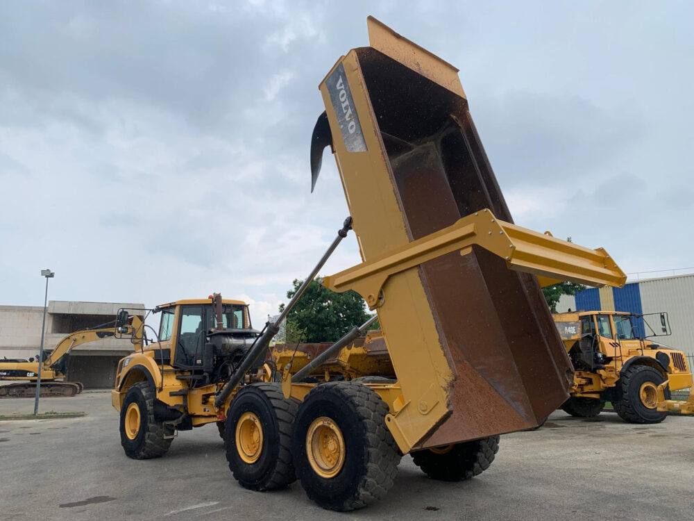 Volvo A35F 6×6 dumper