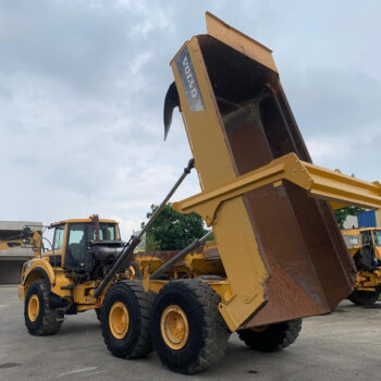 Volvo A35F 6×6 dumper