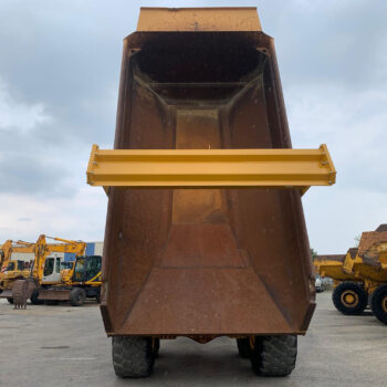 Volvo A35F 6×6 dumper