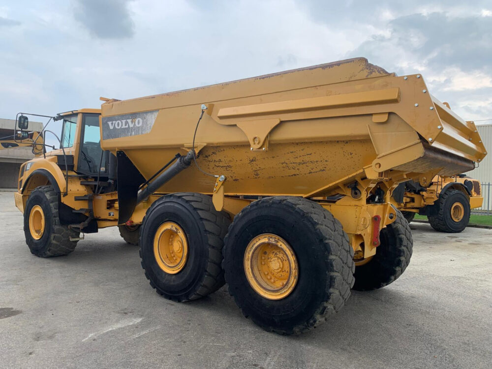 Volvo A35F 6×6 dumper