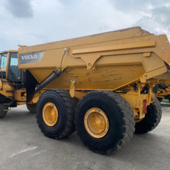 Volvo A35F 6×6 dumper