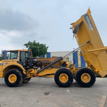 Volvo A35F 6×6 dumper