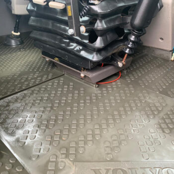 Volvo A35F 6×6 dumper
