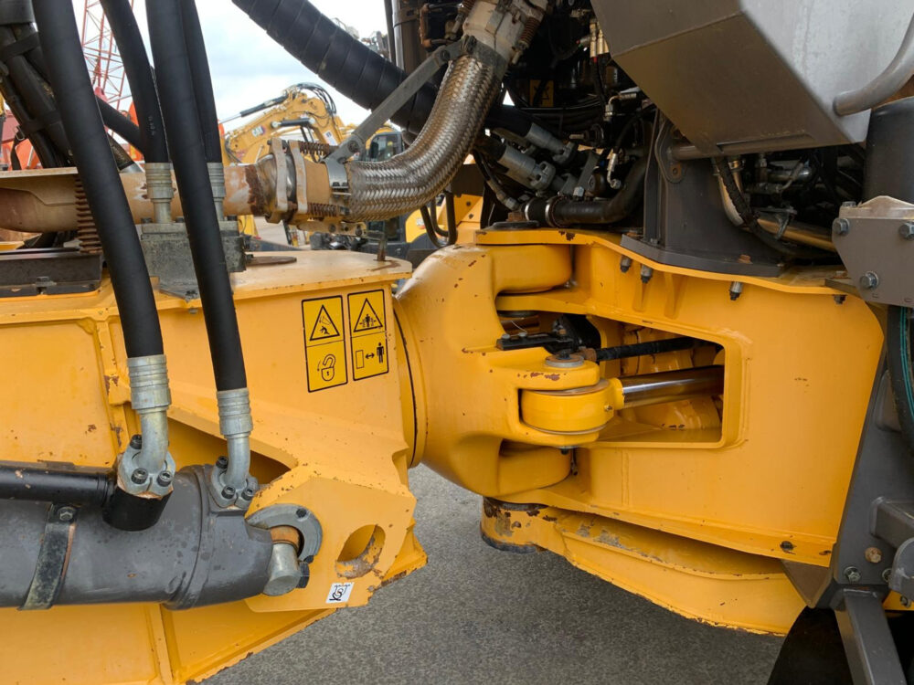 Volvo A35F 6×6 dumper