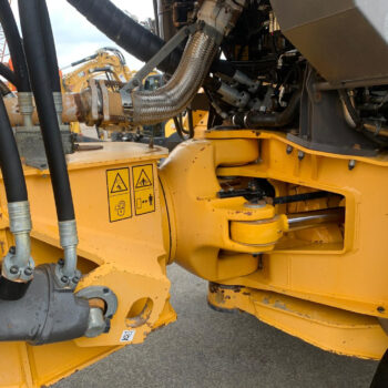 Volvo A35F 6×6 dumper
