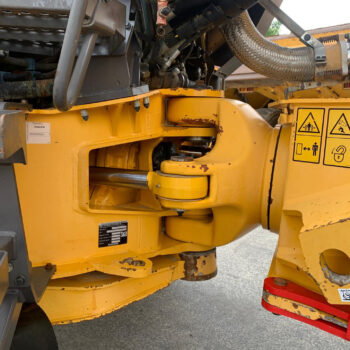 Volvo A35F 6×6 dumper