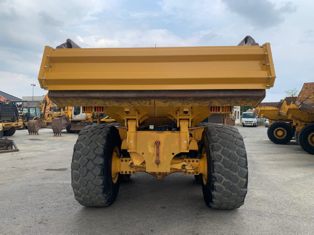 Volvo A35F 6×6 dumper
