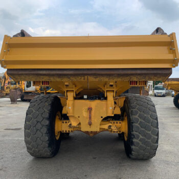 Volvo A35F 6×6 dumper