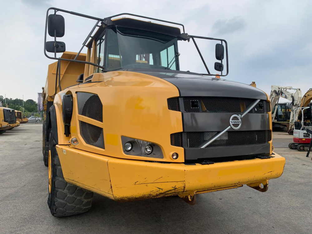 Volvo A35F 6×6 dumper