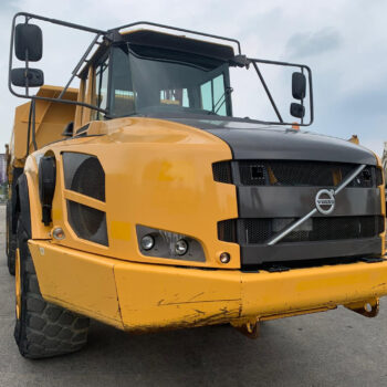 Volvo A35F 6×6 dumper