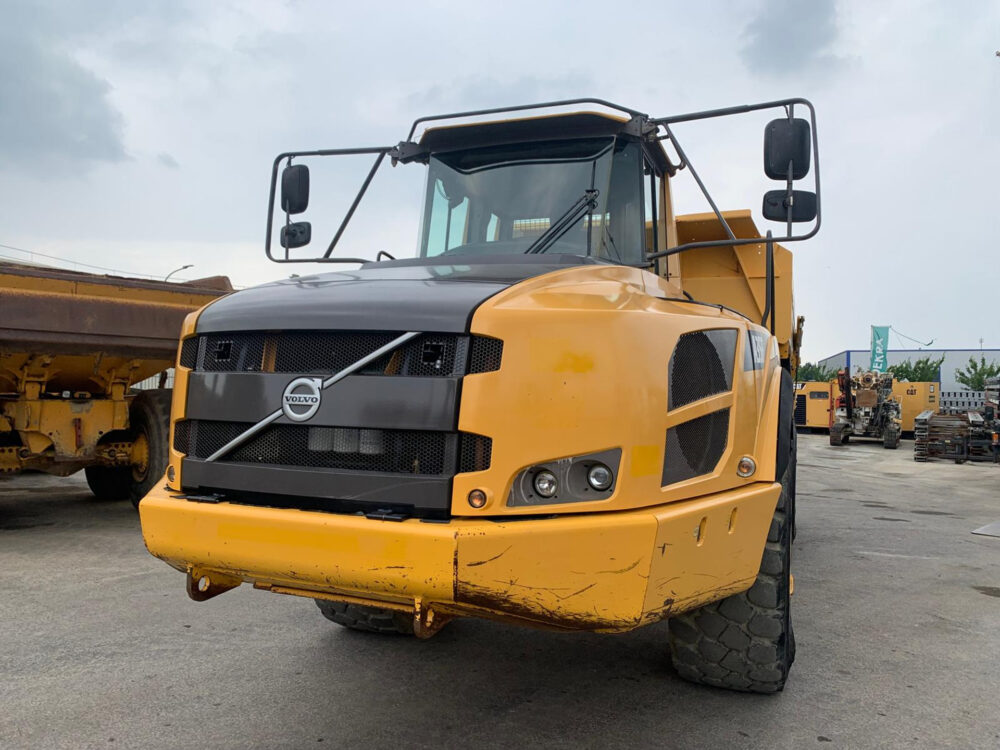 Volvo A35F 6×6 dumper
