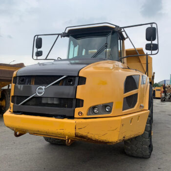 Volvo A35F 6×6 dumper