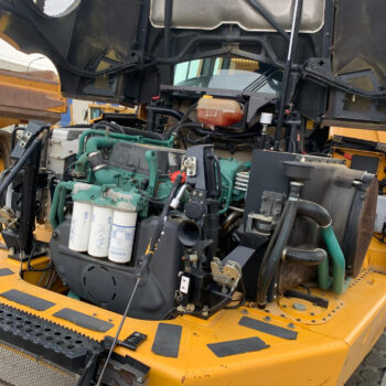 Volvo A35F 6×6 dumper