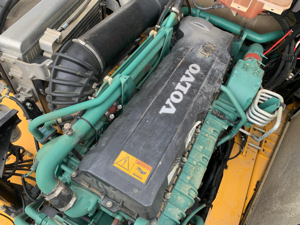 Volvo A35F 6×6 dumper
