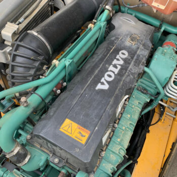 Volvo A35F 6×6 dumper