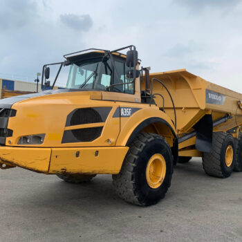 Volvo A35F 6×6 dumper