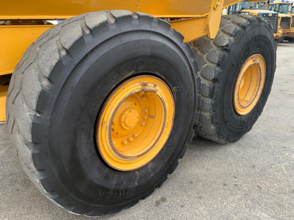 Volvo A35F 6×6 dumper