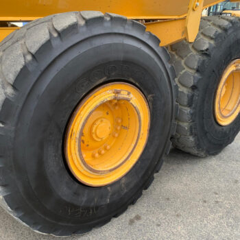 Volvo A35F 6×6 dumper