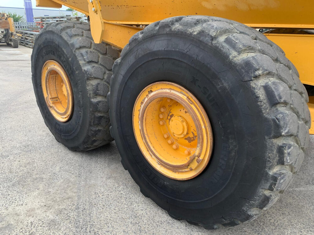 Volvo A35F 6×6 dumper
