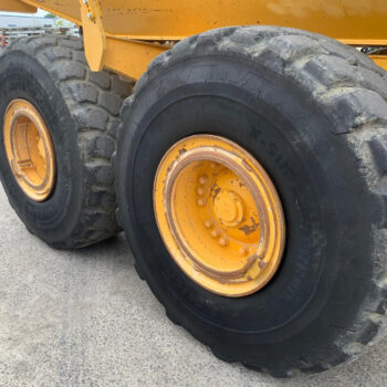 Volvo A35F 6×6 dumper