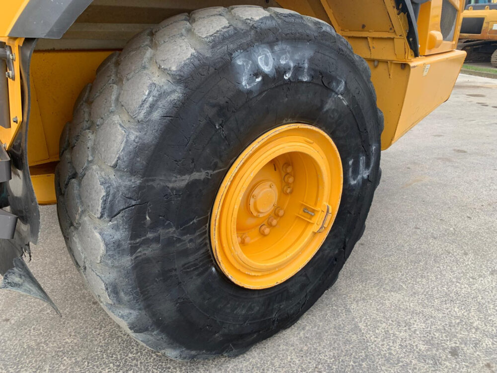 Volvo A35F 6×6 dumper