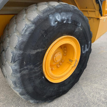 Volvo A35F 6×6 dumper