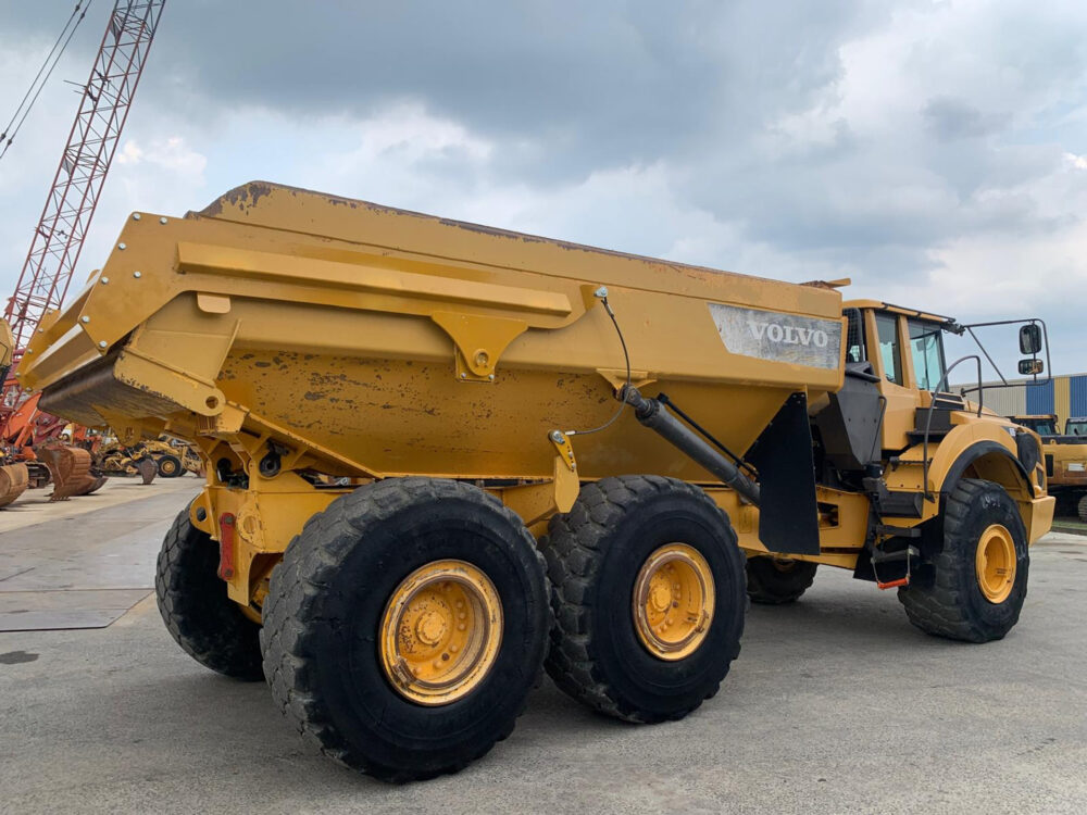 Volvo A35F 6×6 dumper