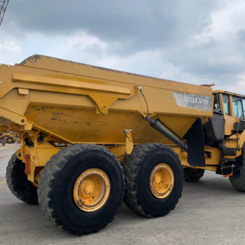 Volvo A35F 6×6 dumper