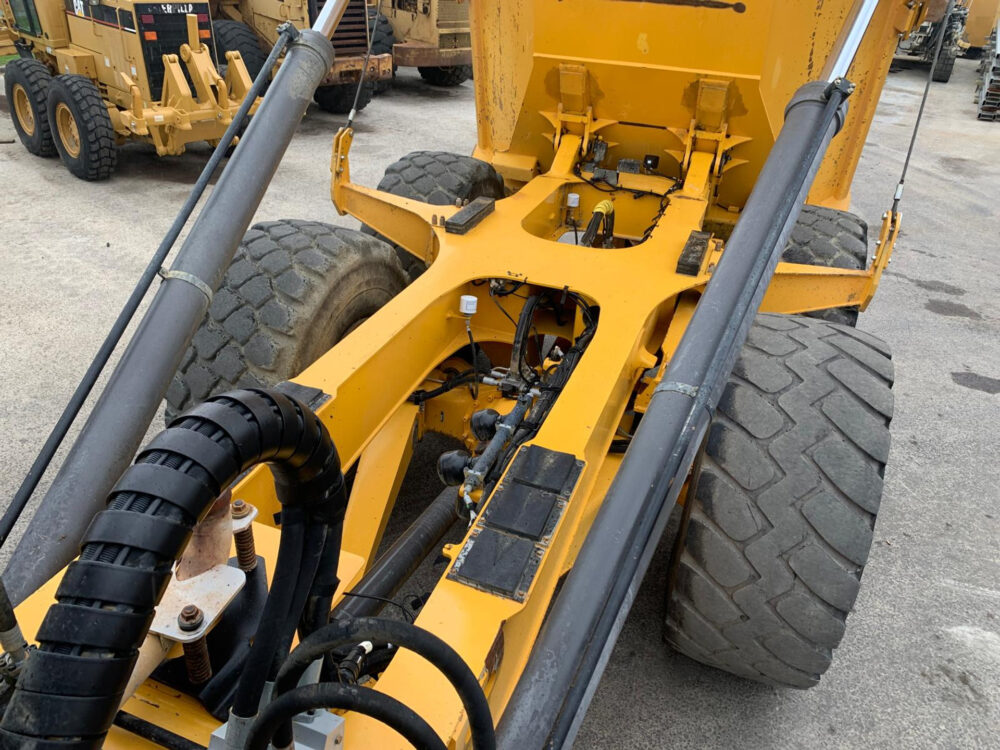 Volvo A35F 6×6 dumper