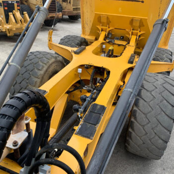 Volvo A35F 6×6 dumper