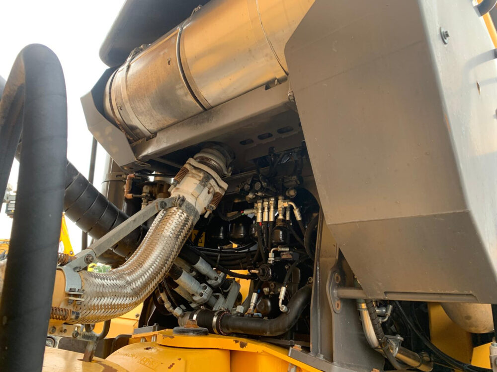 Volvo A35F 6×6 dumper