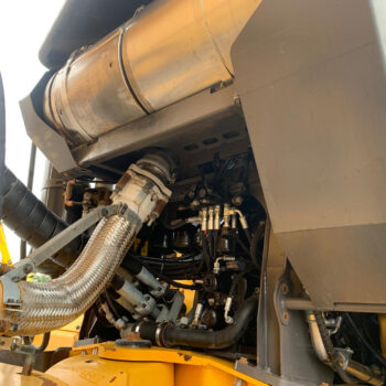 Volvo A35F 6×6 dumper