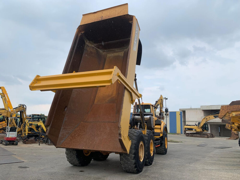 Volvo A35F 6×6 dumper