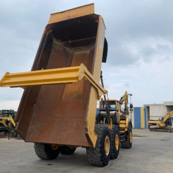 Volvo A35F 6×6 dumper