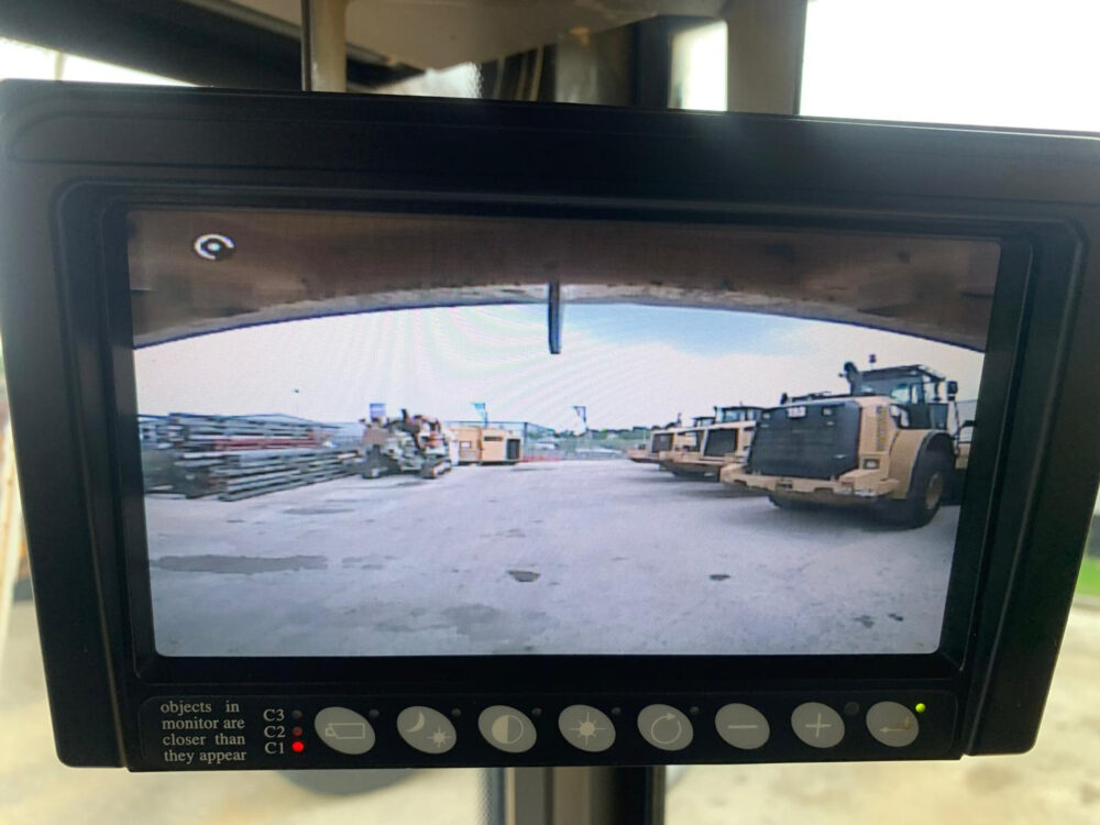 Volvo A35F 6×6 dumper