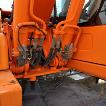 Doosan DX170W mobiele graafmachine