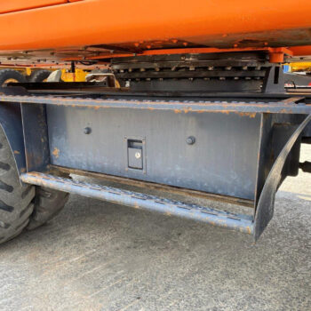 Doosan DX170W mobiele graafmachine