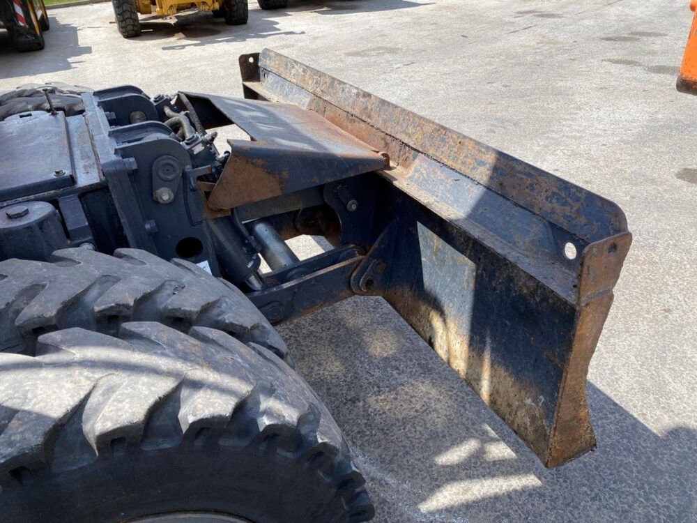 Doosan DX170W mobiele graafmachine