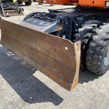 Doosan DX170W mobiele graafmachine