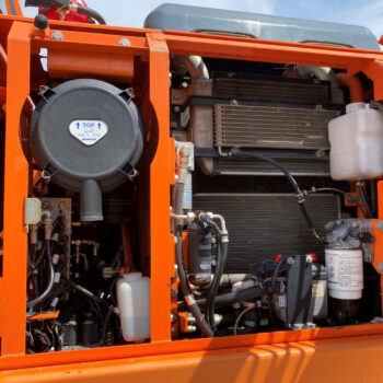 Doosan DX170W mobiele graafmachine